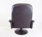 Leather DS 50 Tulip Chair & Ottoman from De Sede 3