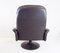 Leather DS 50 Tulip Chair & Ottoman from De Sede, Image 3