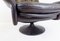 Leather DS 50 Tulip Chair & Ottoman from De Sede 12