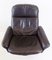 Leather DS 50 Tulip Chair & Ottoman from De Sede 15