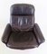 Leather DS 50 Tulip Chair & Ottoman from De Sede, Image 15