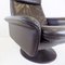 Leather DS 50 Tulip Chair & Ottoman from De Sede, Image 13
