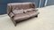 Chocolate Brown Leather 2-Seater Sofa by Vico Magistretti for Cassina 7