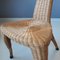 Rattan Carmen Chair by Pierantonio Bonacina, 1990s 8