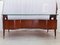 Mid-Century Italian Rosewood Desk by Vittorio Dassi for Dassi Mobili Moderni, 1950s 19