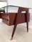 Mid-Century Italian Rosewood Desk by Vittorio Dassi for Dassi Mobili Moderni, 1950s, Image 11