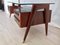 Mid-Century Italian Rosewood Desk by Vittorio Dassi for Dassi Mobili Moderni, 1950s 12