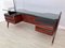 Mid-Century Italian Rosewood Desk by Vittorio Dassi for Dassi Mobili Moderni, 1950s 5