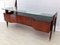 Mid-Century Italian Rosewood Desk by Vittorio Dassi for Dassi Mobili Moderni, 1950s, Image 7