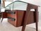 Bureau Mid-Century en Palissandre par Vittorio Dassi pour Dassi Mobili Moderni, Italie, 1950s 13