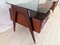 Mid-Century Italian Rosewood Desk by Vittorio Dassi for Dassi Mobili Moderni, 1950s 24