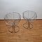 Pan Am Chairs by Gastone Rinaldi for Rima, Italy, 1970s, Set of 2 3