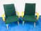 Armchairs by Jindrich Halabala, 1960s, Set of 2 1