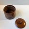 Vintage Scandinavian Pipe Tobacco Humidor in Teak from Christer Design, 1960s 4