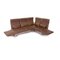 Plura Leather Corner Sofa by Rolf Benz 4