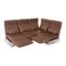 Plura Leather Corner Sofa by Rolf Benz 3