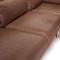 Plura Leather Corner Sofa by Rolf Benz 11