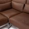 Plura Leather Corner Sofa by Rolf Benz 5