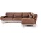 Plura Leather Corner Sofa by Rolf Benz 16