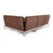 Plura Leather Corner Sofa by Rolf Benz 15
