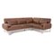 Plura Leather Corner Sofa by Rolf Benz 1