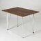 Teak Desk by Arne Jacobsen for Fritz Hansen 4