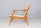 Scandinavian Style Beech Chair 2