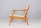 Scandinavian Style Beech Chair, Image 2