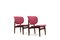Dänische Sessel mit Schalen Rückenlehnen, 1950er, 2er Set 3