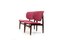 Dänische Sessel mit Schalen Rückenlehnen, 1950er, 2er Set 6