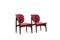 Dänische Sessel mit Schalen Rückenlehnen, 1950er, 2er Set 4