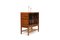 Danish Bar Cabinet in Teak and Walnut, Early 1950s, Image 2