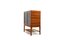 Danish Bar Cabinet in Teak and Walnut, Early 1950s, Image 3