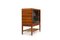 Danish Bar Cabinet in Teak and Walnut, Early 1950s, Image 4