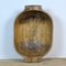 Large Handmade Wooden Dough Bowl, Early 1900s, Image 4