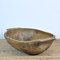 Large Handmade Wooden Dough Bowl, Early 1900s 2