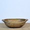 Large Handmade Wooden Dough Bowl, Early 1900s 1