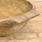 Large Handmade Wooden Dough Bowl, Early 1900s 6