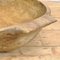 Large Handmade Wooden Dough Bowl, Early 1900s, Image 6