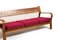 GE-671 3-Seater Sofa by Hans J. Wegner for Getama 7