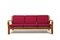 GE-671 3-Seater Sofa by Hans J. Wegner for Getama 3