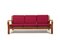 GE-671 3-Sitzer Sofa von Hans J. Wegner für Getama 3