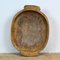 Handmade Wooden Dough Bowl, Early 1900s, Image 4