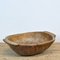 Handmade Wooden Dough Bowl, Early 1900s 3