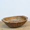 Handmade Wooden Dough Bowl, Early 1900s, Image 3