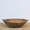 Handmade Wooden Dough Bowl, Early 1900s 1