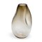 Supernova IV Silver Smoke L Vase by Simone Lueling for ELOA 1