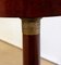 Small Tripod Gueridon in Mahogany and Marble, Early 20th Century 10