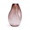 Supernova IV Silver Smoke Red XL Vase by Simone Lueling for ELOA, Image 1