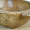 Large Handmade Wooden Dough Bowl, Early 1900s 4